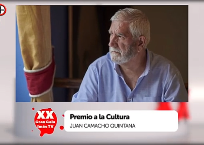 El honor de recibir el Premio a la Cultura