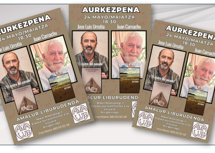 Presentación de dos libros