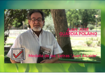 Juan José Guardia Polaino, Medalla de las Letras ‘Juan Alcaide’ 2024