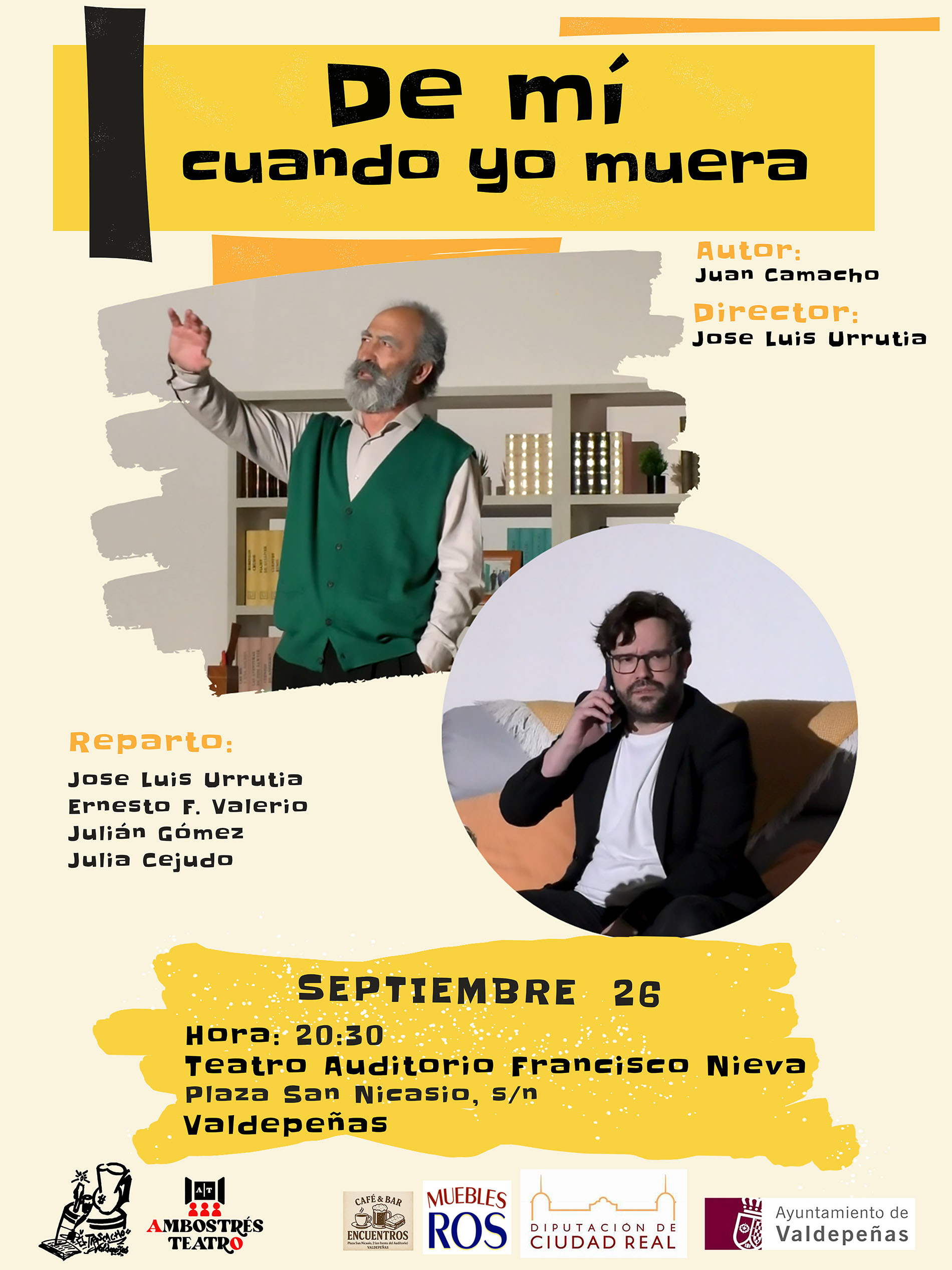 Cartel Septiembre 26