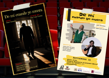 «De mí cuando yo muera»