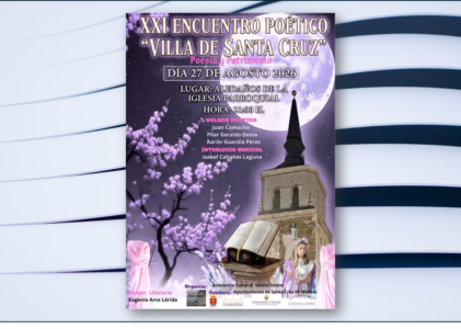 XXI Encuentro Poético «Villa de Santa Cruz»