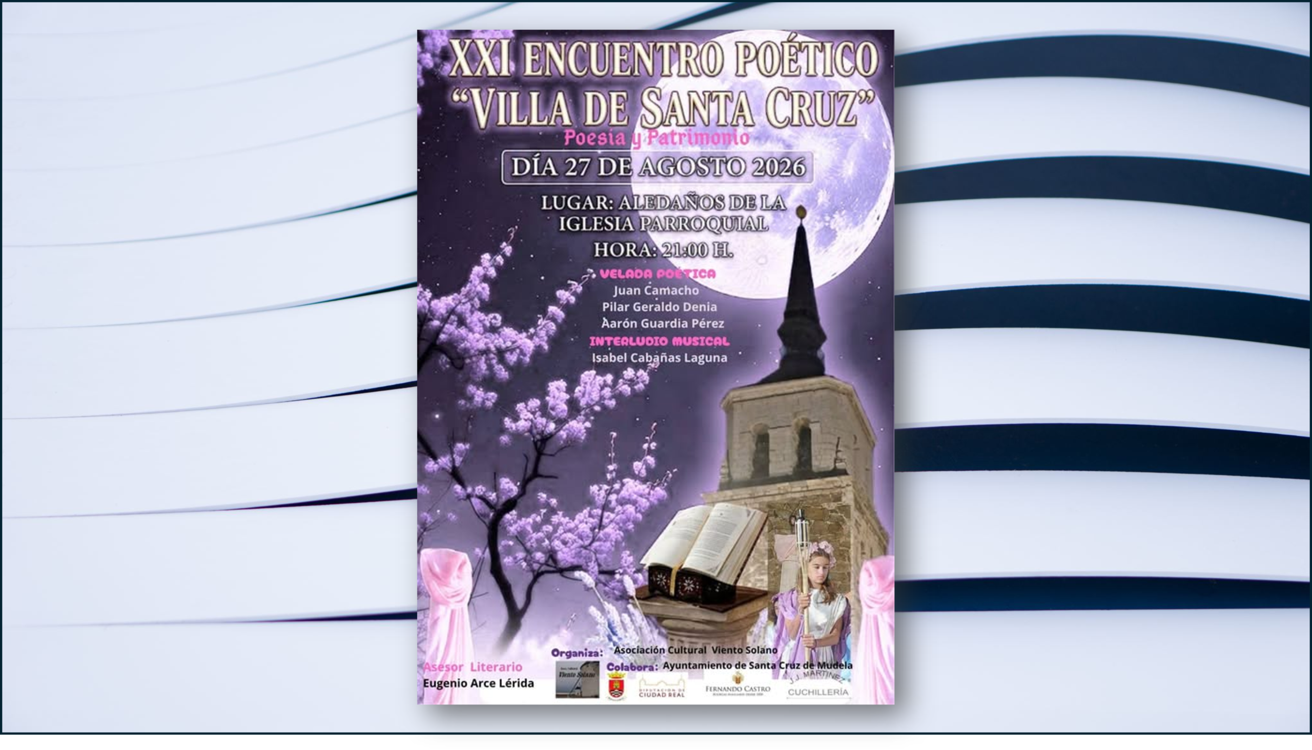 XXI Encuentro Poético «Villa de Santa Cruz»