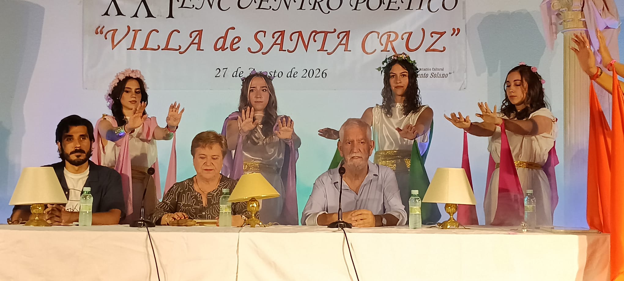 XXI Encuentro Poético «Villa de Santa Cruz» en imágenes
